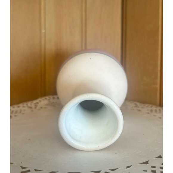 Handcrafted Sandstone Pottery Vase Pink Turquoise Southwest Design Phoenix AZ - Picture 3 of 7